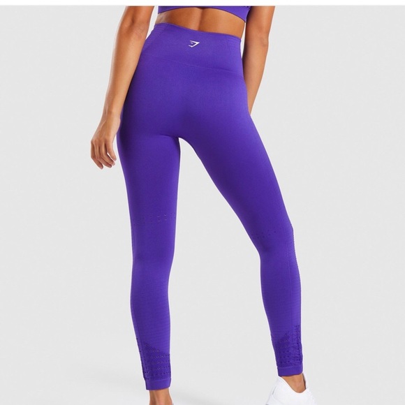 COPY - Gymshark ENERGY+ SEAMLESS LEGGINGS Sz. M - Picture 4 of 4